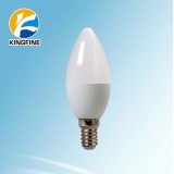 Cheap 2w 4w 6w E14 E27 Led Candle Lights Aluminum&plastic C37 Led Candle Lamp Lighting Manufacturers