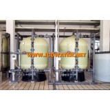 Industrial / Commercial Sand Filter Water Filtration System