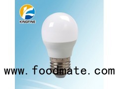 Wholesale 2w 4w 6w Dimmable Aluminum&plastic G45 E27 Led Golf Bulb For House Light