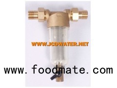 Manual Backwash Sediment Spin Down Water Filter Water Prefilter