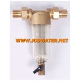 Manual Backwash Sediment Spin Down Water Filter Water Prefilter