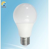 Hot 220-240VAC 6w 8w 10w 12w E27 Base Aluminum&plastic A60 Led Bulbs Dimmable With IC Driver Led Lig