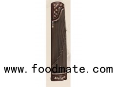 EP Qianluo Rosewood Collection Guzheng Carved With Blooming Flowers Guzheng Instrument Chinese Zithe