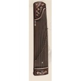 EP Qianluo Rosewood Collection Guzheng Carved With Blooming Flowers Guzheng Instrument Chinese Zithe