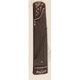 EP Qianluo Rosewood Collection Guzheng Carved With Blooming Flowers Guzheng Instrument Chinese Zithe