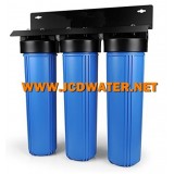 Residential House PP CTO GAC Pleated Cartridge House Use Central Filtration System Water Purifier Fo