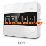 Countertop Wall Mounted 5 Stage Ultrafiltration System UF Membrane Water Filtration UF Pure Water UF