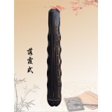 Exquisite Professional Luoxia-type Old Fir Wood Guqin Zither Folk Musical Instruments In Chinafor Pe