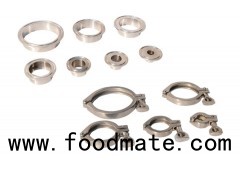 Stainless Steel 304/316L Hardware Fitting All Size Standard Tri Clamp Ferrule