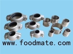 Stainless Steelwater Treatment Spare Parts Hardware Fitting All Size High Pressure Victaulic Couplin