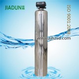 10 inch 40 inch Stainless steel water softening automatic pressure vessel machine with or without  l