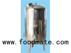 Stainless Steel Mechanical Media Filter Housing For Water Treatment Mechanical Fluid Filtration