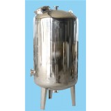 Stainless Steel Mechanical Media Filter Housing For Water Treatment Mechanical Fluid Filtration
