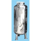Stainless Steel Water Storage Pressure Filter Tank Ellipse Sanitary Water Tank Flange Ferrule Types