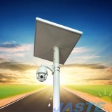 Solar Power Wireless Wifi Ip Ir Dome Ptz Cctv Security Camera