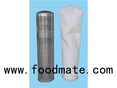 SS304/316L Liquid 1# 2#bag Filter Housing V Clamp Type Single Bag For Water Treatment