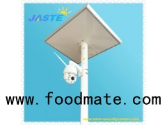 Solar Power 2mp Ip Web Cctv Dome Video Wireless Surveillance Security Camera Ptz