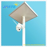 Solar Power 2mp Ip Web Cctv Dome Video Wireless Surveillance Security Camera Ptz