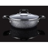 Shallow Casserole ,Oval Casserolee With Tight Fitting Lid