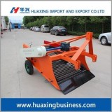 Agricultural Machinery For Harvesting Potatoes With Red Colors
