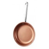 2016 Best Selling Copper Color Round Nonstick Fry Pan,Easy Cleaning