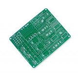 FR4 PCB 6 Layer Fabrication With Green Solder Mask FR4 Material Circuit Board