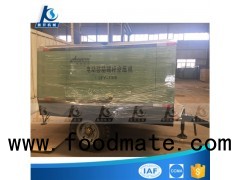 Electric Engine Screw Portable Trailer Type Air Compressor On Mine And Tunnel Engineering