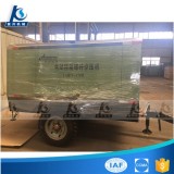 Electric Engine Screw Portable Trailer Type Air Compressor On Mine And Tunnel Engineering