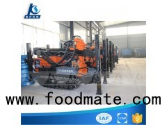 150m 180m 200m 260m Depth Diesel Engine Hydraulic Crawler Mounted Water Well Drilling Rig