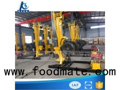 130m 200m Electric Or Diesel Engine Hydraulic Self-travel Trailer Water Well Geothermal Drilling Mac