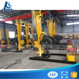 130m 200m Electric Or Diesel Engine Hydraulic Self-travel Trailer Water Well Geothermal Drilling Mac