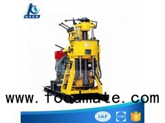 Small And Light Model Portable Tralier Type Geological Exploration Sample Testing Core Drilling Rig