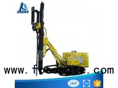 Diesel Engine And Electric Double Power Hydraulic Crawler Mounted Medium Air Pressure Down-the-hole