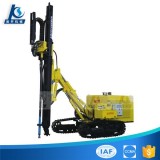 Diesel Engine And Electric Double Power Hydraulic Crawler Mounted Medium Air Pressure Down-the-hole