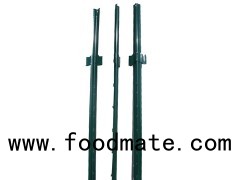 Green PVC Coated Heavy Duty Steel U Post