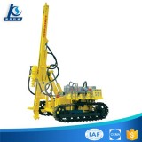 Diesel Engine And Electric Double Power Hydraulic Crawler Mounted Low Air Pressure Blast Hole Drilli