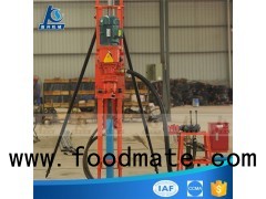 Small Light Weight Electric Portable Dth Rock Blast Hole And Soil Auger Drilling Rig