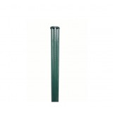 Green Painted Steel Wiremesh Tube Post