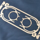 Custom Brass Stamped Factory For Vibrating Reed Parts Of Speaker Box