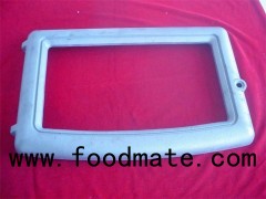 Heavy Duty Custom Make Machined Cast Iron Stove Door