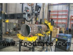 Weld Overlay Clad Welding Pipes Cladding