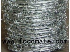 Hot-Dip Galvanized Barbed Wire