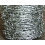 Hot-Dip Galvanized Barbed Wire