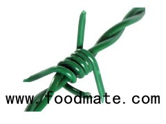 PVC Coated Barbed Steel Wire