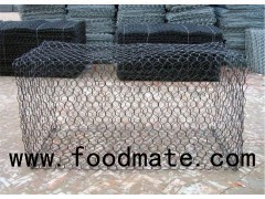 PVC Coated Steel Gabion Box