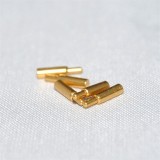 Nickel And Gold Plating 10A Flat Type Pogo Pin For Moblie Phone