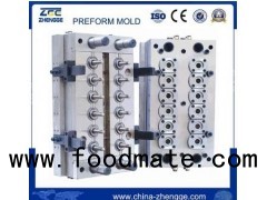 Pet Preform Manufacturing Process Cold Runner PET Preform Mould Cold Runner PET Preform Mold Making