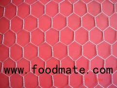 Galvanized Steel Hexagonal Wire Mesh