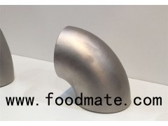 Titanium Alloy Butt Welding Elbow, TA2,seamless Or Weld 45/90/180 Deg. Short/long Radius Allloy Elbo