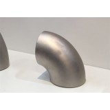 Titanium Alloy Butt Welding Elbow, TA2,seamless Or Weld 45/90/180 Deg. Short/long Radius Allloy Elbo